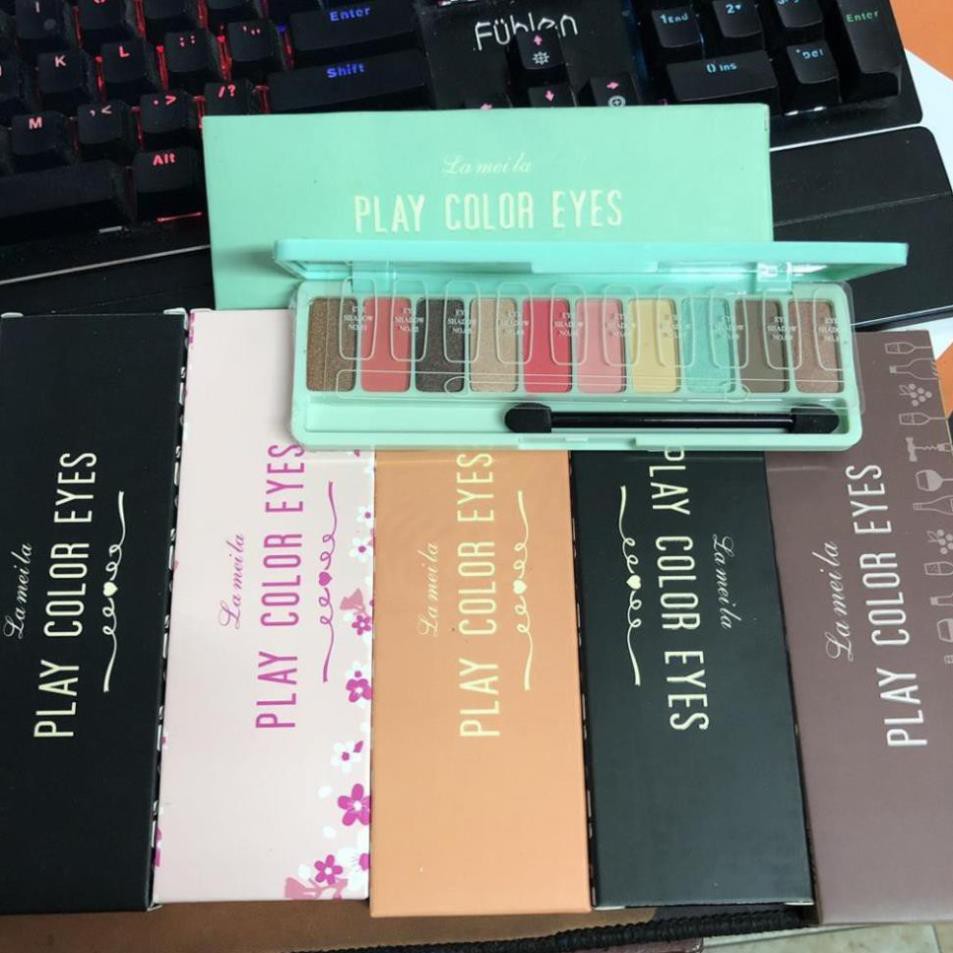 Phấn mắt 10 ô Lameila Play Color Eyes nội địa Trung La Mei La NO:3596 | BigBuy360 - bigbuy360.vn