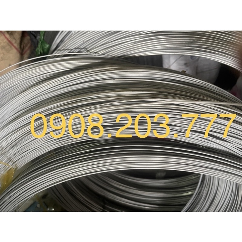 Fiman Steel - Thép trắng không rỉ dùng làm lưỡi câu - lò xo - Lồng chim  nhiều kích cỡ