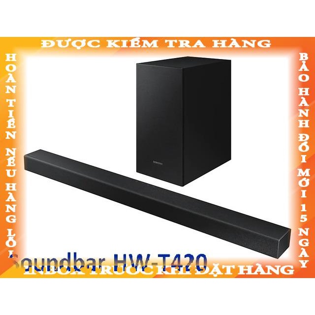 Loa thanh Samsung 2.1 HW-T420 150W | Bảo hành 12 tháng thangthanh