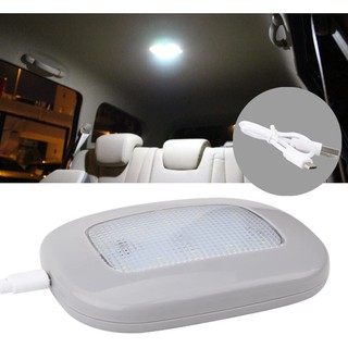 Đèn led dán trần xe ô tô bằng nam châm đa năng