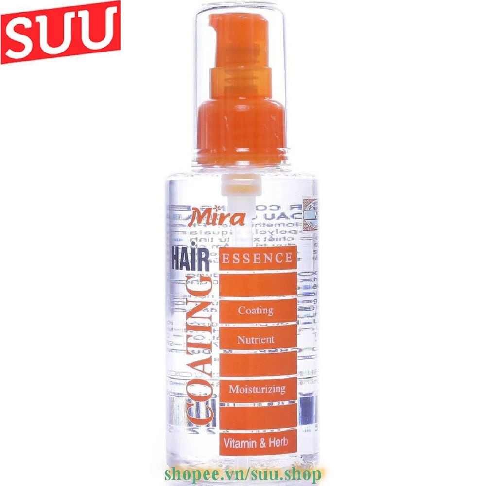 Dầu Bóng Tóc 100Ml Mira Hair Coating Cho Tóc Siêu Bóng Mượt Tự Nhiên suu.shop cam kết 100% chính hãng
