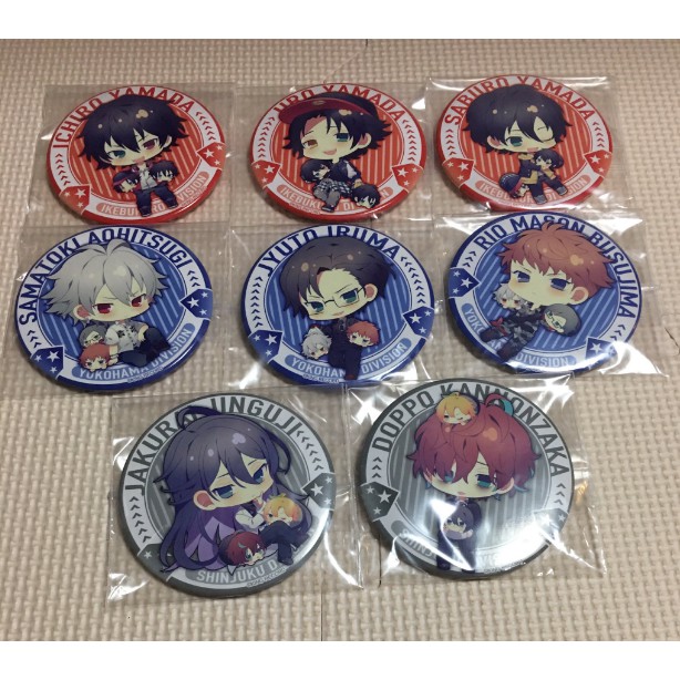 Set móc khóa và huy hiệu Hypmic - Hypnosis Mic