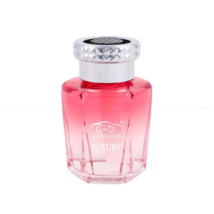 Nước hoa ô tô LUXURY CIND-307 130ml - Nhập Khẩu Chính Hãng