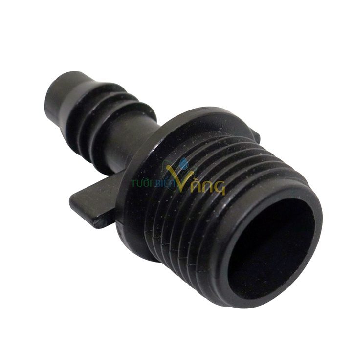 Đầu nối chuyển ren 21 sang ống tưới 10mm