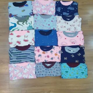 [GIÁ THANH LÝ ]Combo 4 bộ cotton bozip 5 - 12kg