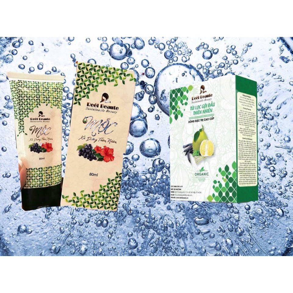 COMBO THẢO DƯỢC " GỘI + XẢ " REEL BEAUTY