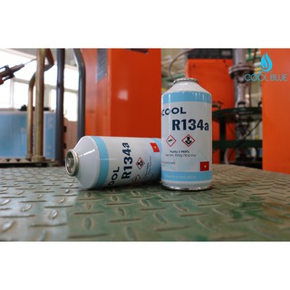 [ GAS LẠNH MÁY LẠNH ĐIỀU HÒA] Gas R134a lon 300g - ACOOL