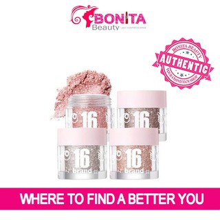 Nhũ Mắt Kim Tuyến 16brand Candy Rock Pearl Powder