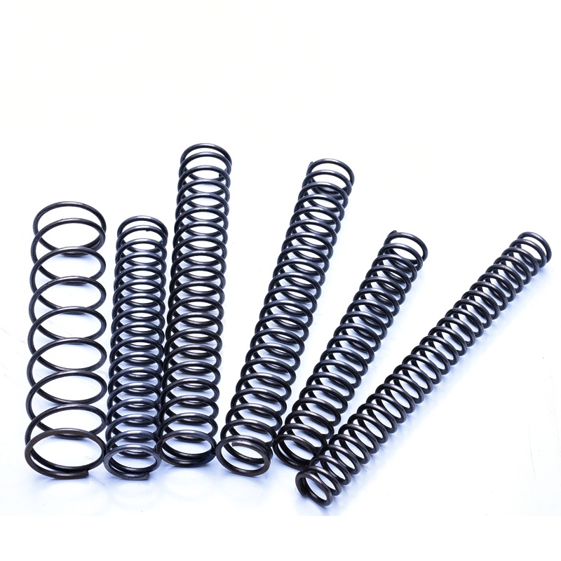 1 Lò Xo Nén Dây Thép Mangan Đường Kính 1.5mm-2mm Dài 305MM