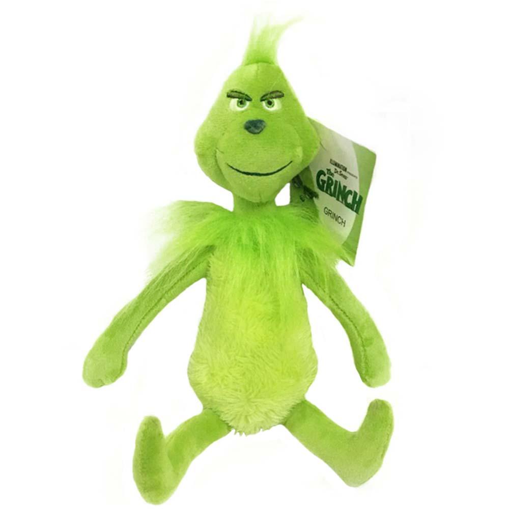 Đồ chơi nhồi bông Hình Nhân Vật Phim Hoạt Hình How Grinch Stole Anime 18-40cm REBUY1
