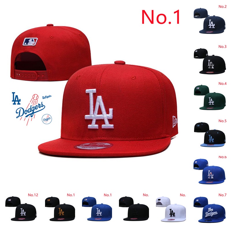 15 phong cách mlb la nón vành phẳng mũ hip hop mũ chống nắng hàn quốc mũ có thể điều chỉnh