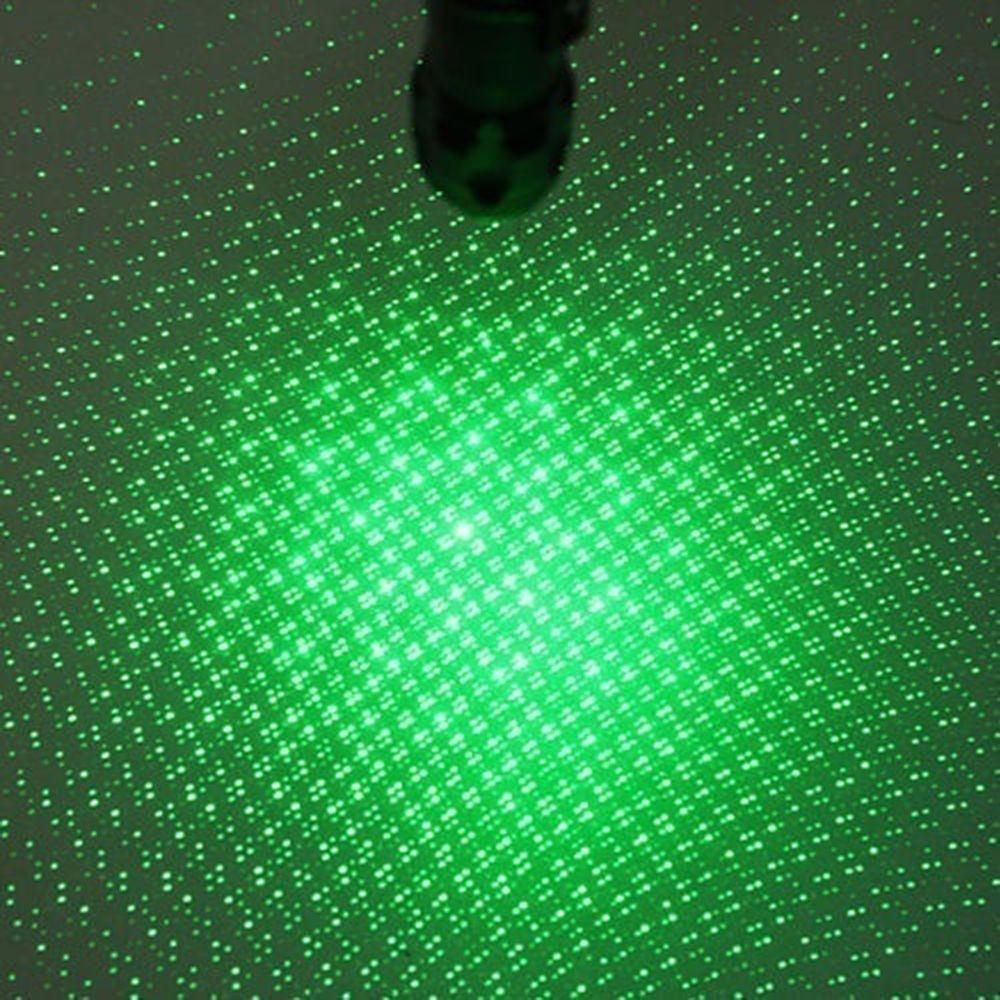 VANES1 Đèn Pin Chiếu Tia Laser Ánh Sáng Xanh Lá Cây Công Suất Cao Dạng Treo Dài