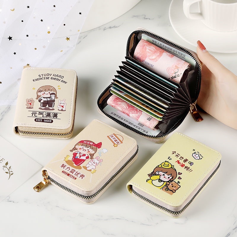 Ví mini nhiều ngăn mẫu cute
