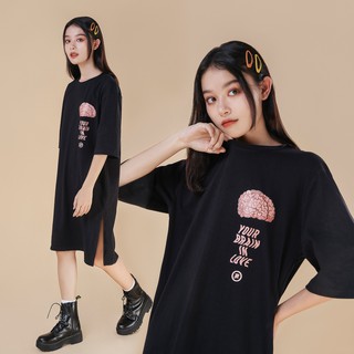 Đầm suông xẻ tà-dsxt_d2 erot clothing