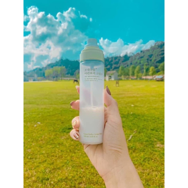 [Mẫu Mới] Xịt Khoáng Lúa Mạch So Natural | BigBuy360 - bigbuy360.vn