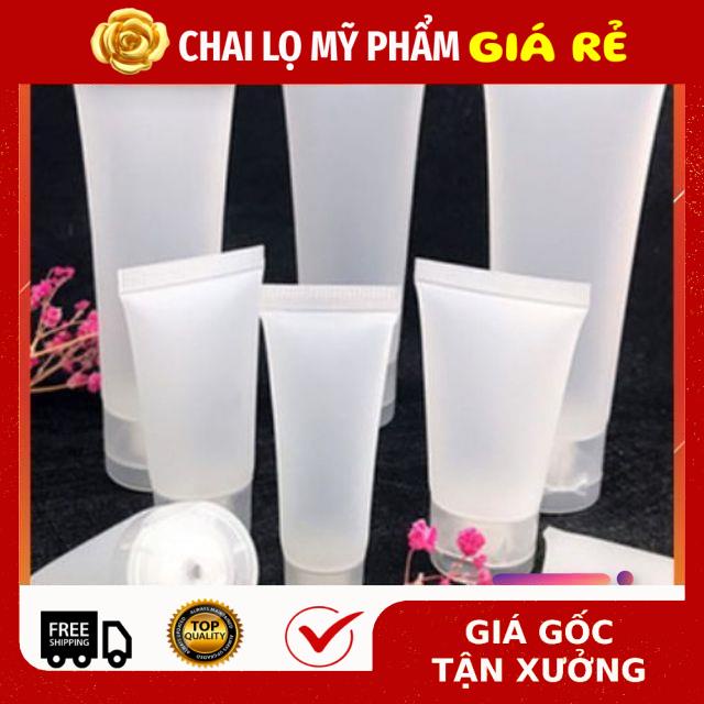 Tuýp Chiết Mỹ Phẩm ❤ RẺ VÔ ĐỊCH ❤ Tuýp nhựa 8ml,10ml,20ml,30ml,50ml, phụ kiện du lịch