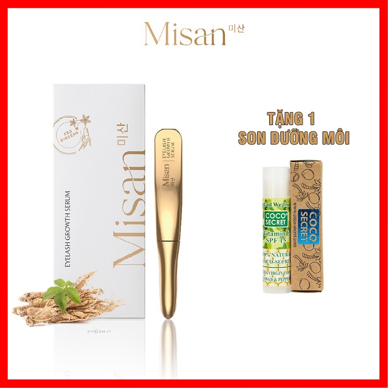 Serum Dưỡng Mi Misan - Làm Dài Mi - Kích Thích Mi Mọc Nhanh