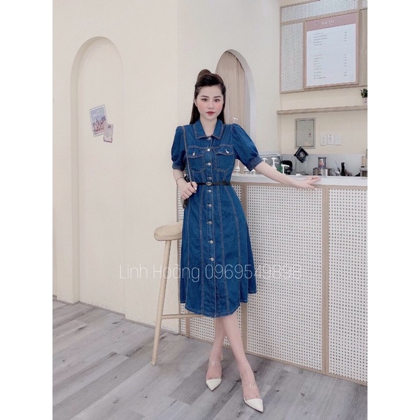 Váy bò mềm không kèm đai