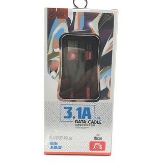 Cáp sạc dù Micro USB Boliduo X16 bền đẹp - X16-MICRO