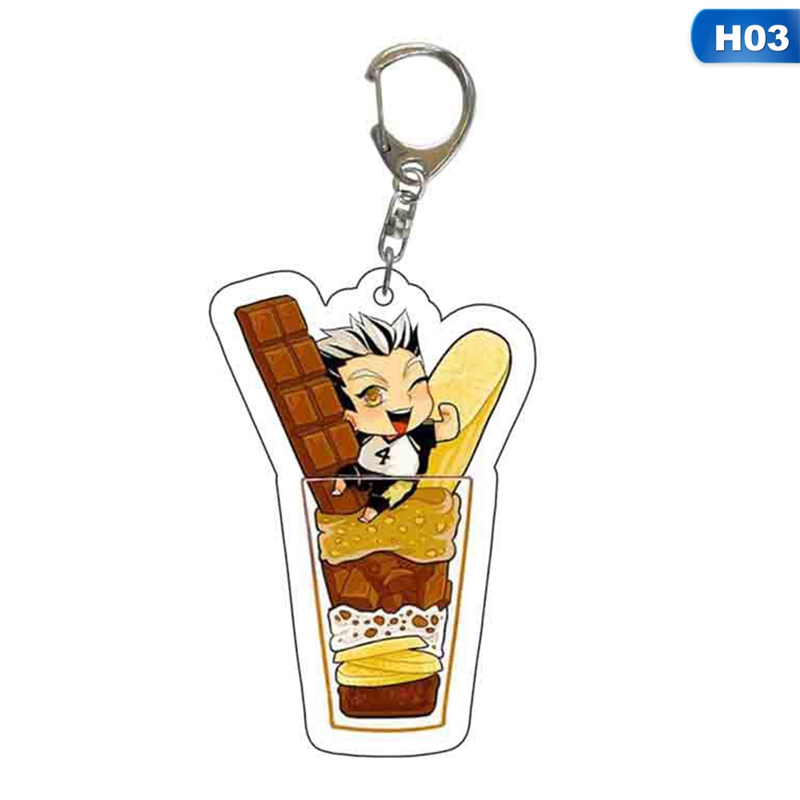 Tmdbyx Móc Khóa Hình Nhân Vật Hoạt Hình Haikyuu