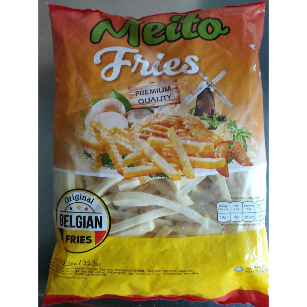 KHOAI TÂY MEITO 1KG CỌNG 7MM( chỉ giao hàn tp hcm)