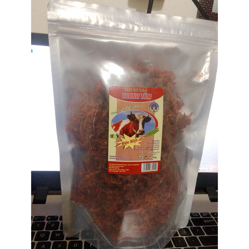 100gr khô bò (heo vị bò) | BigBuy360 - bigbuy360.vn