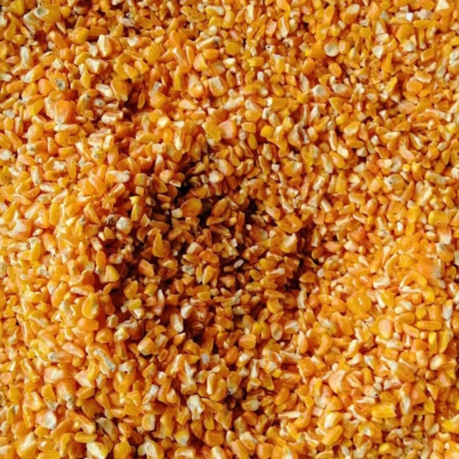 1Kg Bột Cám Ngô - Cám Ngô  Thức Ăn Cho Gia Súc, Gia Cầm