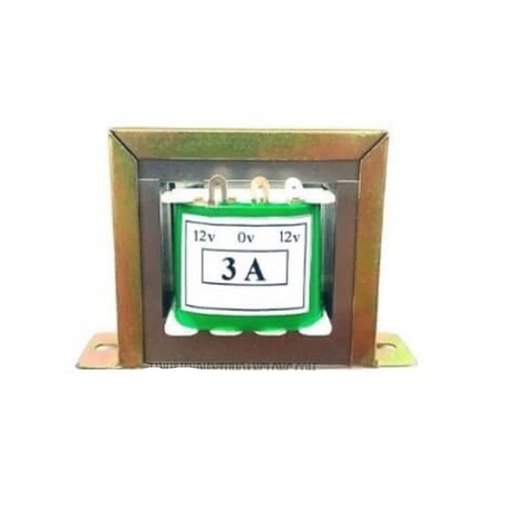 Biến Áp Đối Xứng 12V 1A- 3A -5A