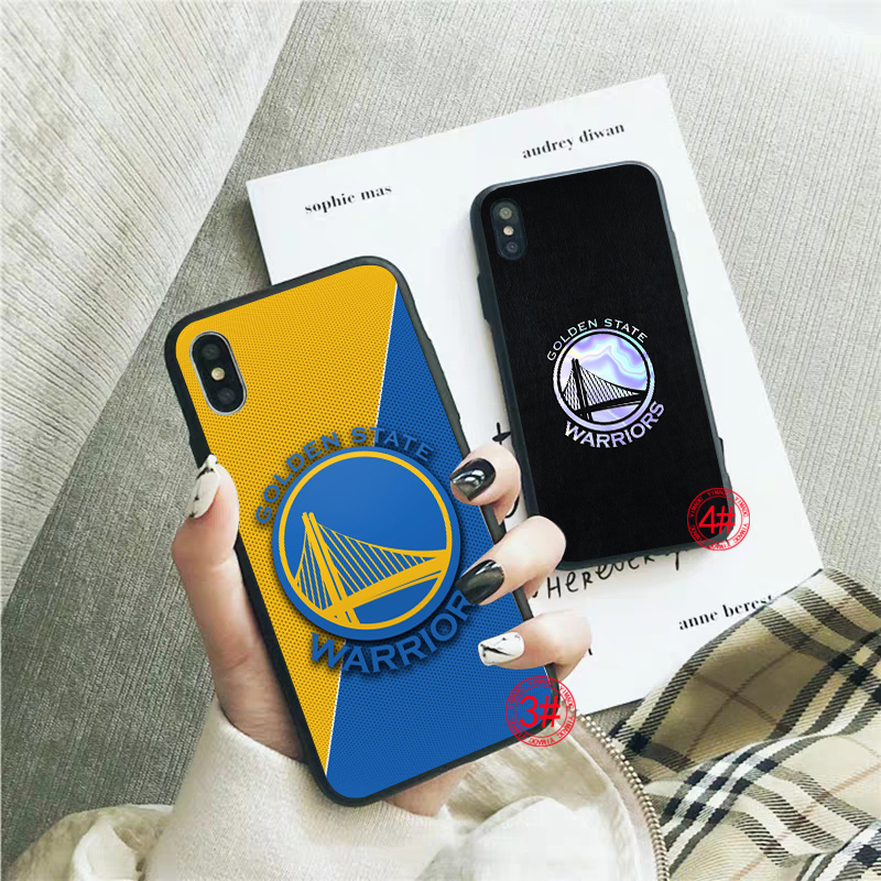 Ốp Lưng Mềm In Hình 4er Gold State Warriors Cho Oppo A3S A5 2018 A37 Neo 9 A39 A57 A5S A7 A59 F1S A77 F3 A83 A1 F5 A73 F F9 Pro