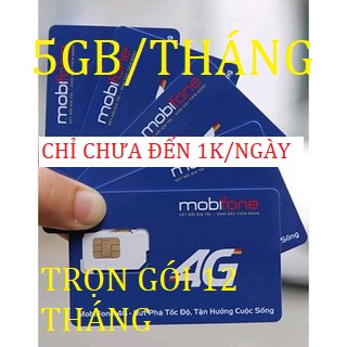 SIM 12FD50 :5GB/ NGÀY , TRUY CẬP KHÔNG GIỚI HẠN CHỈ 1K/ NGÀY , TRỌN GÓI 12 THÁNG