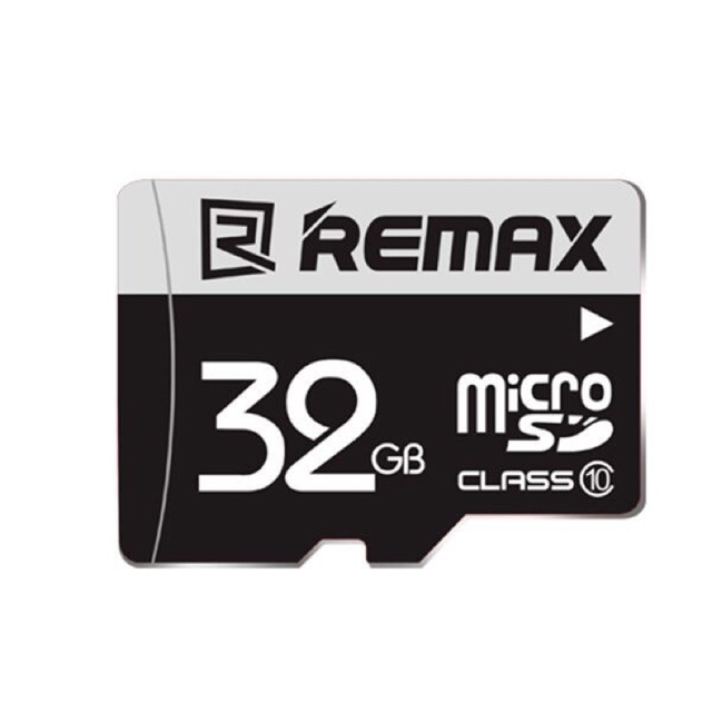 Thẻ nhớ 16/32/64Gb chính hãng Remax bảo hành 2 năm