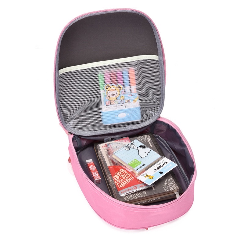 Balo trứng đẹp cho bé gái , balo ba lô đi học siêu nhẹ chống gù cho bé nhiều hình kute