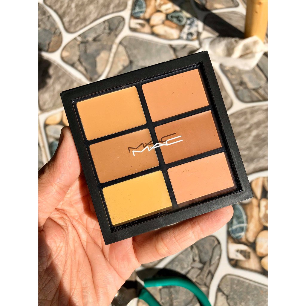 [AUTH 100%] CHE KHUYẾT ĐIỂM DẠNG BẢNG MAC STUDIO FIX CONCEAL AND CORRECT PALETTE