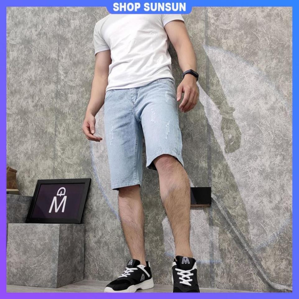 Quần jean ngố nam ⭐ FREESHIP ⭐ SS414 shop Sunsun chuyên quần sooc nam  ྇ 😘