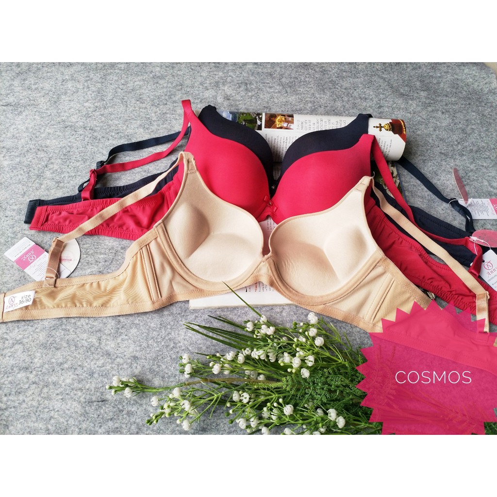 Áo ngực siêu đẩy anny 902 thái lan đệm êm nâng ngực mút kép, áo lót nữ