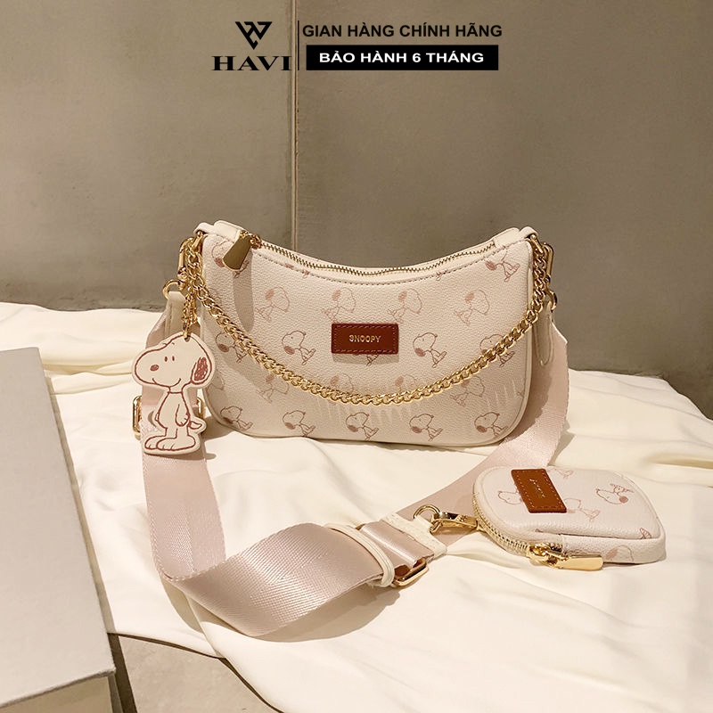 Túi Xách Nữ Đẹp, Đeo Chéo, Đeo Vai, Xách Tay Nhỏ Đi Chơi, Đi Làm Thời Trang Cao Cấp Havi TX061
