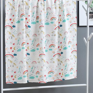 ♔ Khăn Quấn Em Bé Bằng Vải Cotton ❃