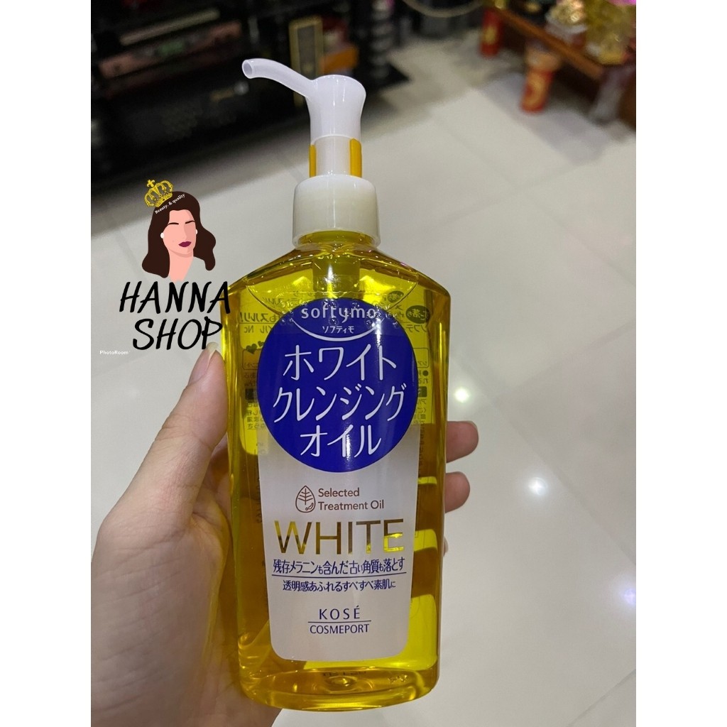 [freeship]⚡Dầu tẩy trang Kose Softymo Cleansing Oil 230ml (100% chính hãng)