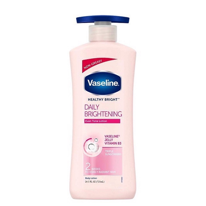 Sữa Dưỡng thể/ Lotion Vaseline mẫu mới Intensive Care 725ml