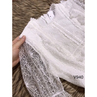 váy xoè hàng thiết kế v940(kèm ảnh thật)