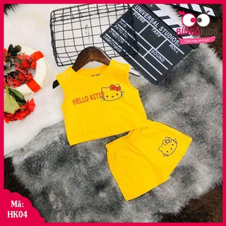 Đồ bộ bé gái hello Kitty siêu đáng yêu