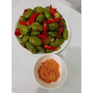 Cà na nhà trồng đập và ngào