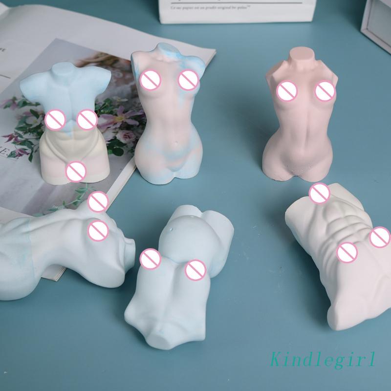 Khuôn Làm Xà Phòng Thủ Công Hình Cơ Thể Nhỏ 3D Bằng Nhựa Resin