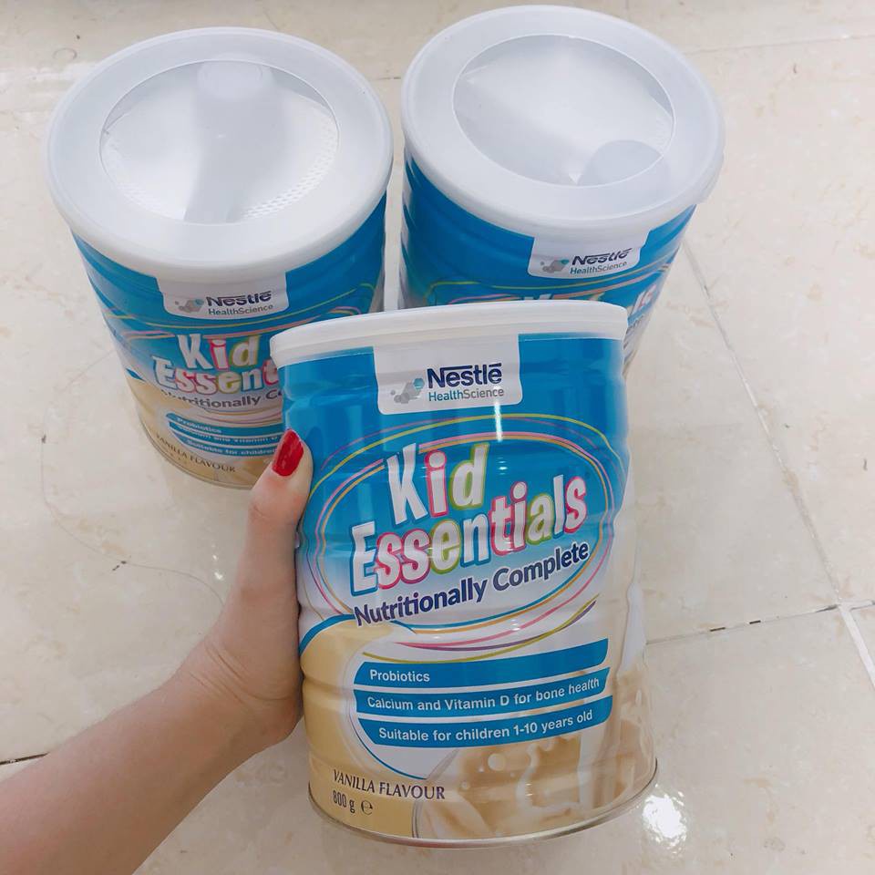 Sữa Bột Kid Essentials Vanilla Nội Địa Úc 800g