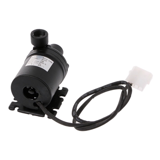 Máy bơm nước tuần hoàn nước động cơ không chổi than năng lượng mặt trời 800l / h 5m 12V có phích cắm 4p
