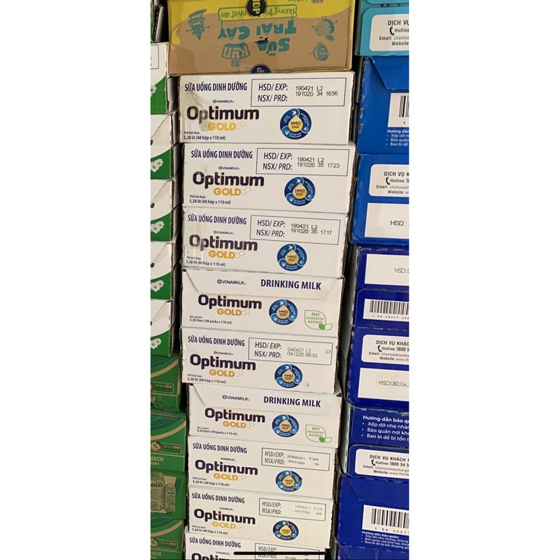sữa optimum