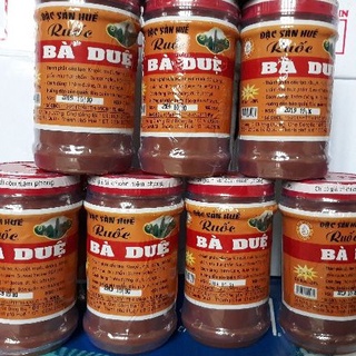 Mắm ruốc Bà Duệ hũ lớn 400g (đặc sản Huế)