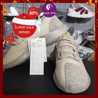 ⚡FLASH SALE⚡GIÀY TUBULAR XÁM giày thể thao nam nữ giày sneaker mã SF279-113
