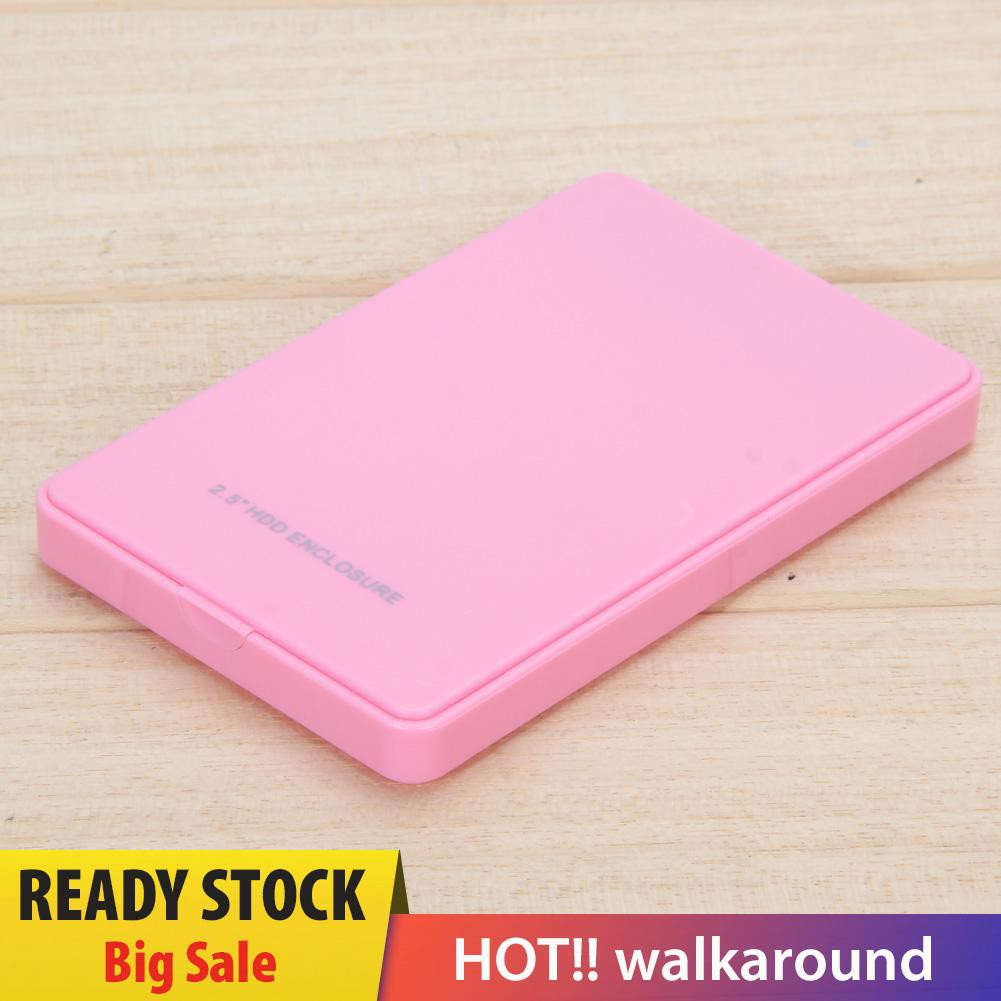 Hộp Đựng Ổ Cứng Ngoài 2.5in Usb 2.0 Sata Hd Ốp | BigBuy360 - bigbuy360.vn