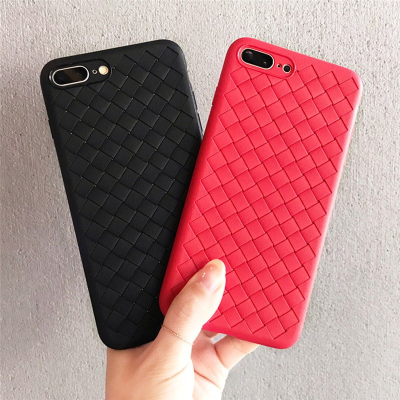 YSW Samsung J1 Ace J3 J5 Prime J7 2017 A10 A30 A70 J2 Pro J4 J6 J8 2018 2016 trường hợp Woven Breathable Cases Man Girls